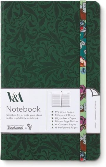 V&amp;A Bookaroo (A5) JOURNAL - Sundour Pheasant