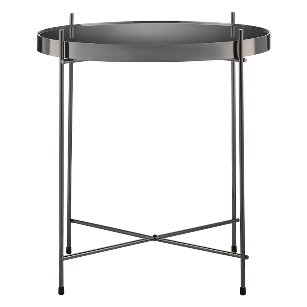 Столик josen, D43 см, черный