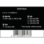 Набор отвёрток Kraftform Plus Lasertip + подставка Wera 05105650001