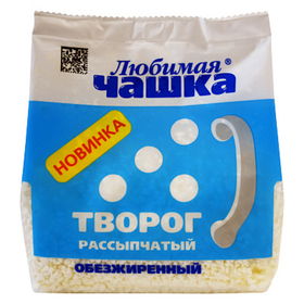 Творог Любимая чашка 0% 0,3