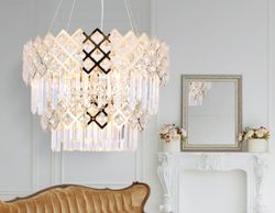 Ambrella Подвесная люстра с хрусталем Traditional TR5275