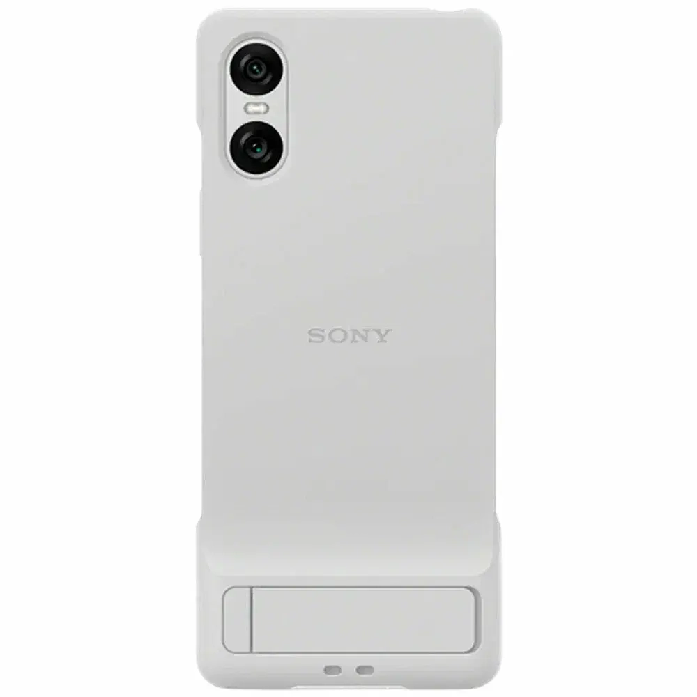 Оригинальный чехол с подставкой SONY Style Cover XQZ-CBES для Xperia 10 VI — белый