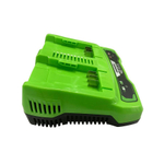 Устройство зарядное Greenworks 24V 2А G24C 24V на 2 аккумулятора