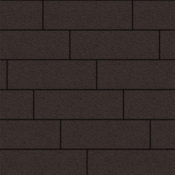 Тротуарная плитка ПРЯМОУГОЛЬНИК 750х250 мм - Гранит Коричневый