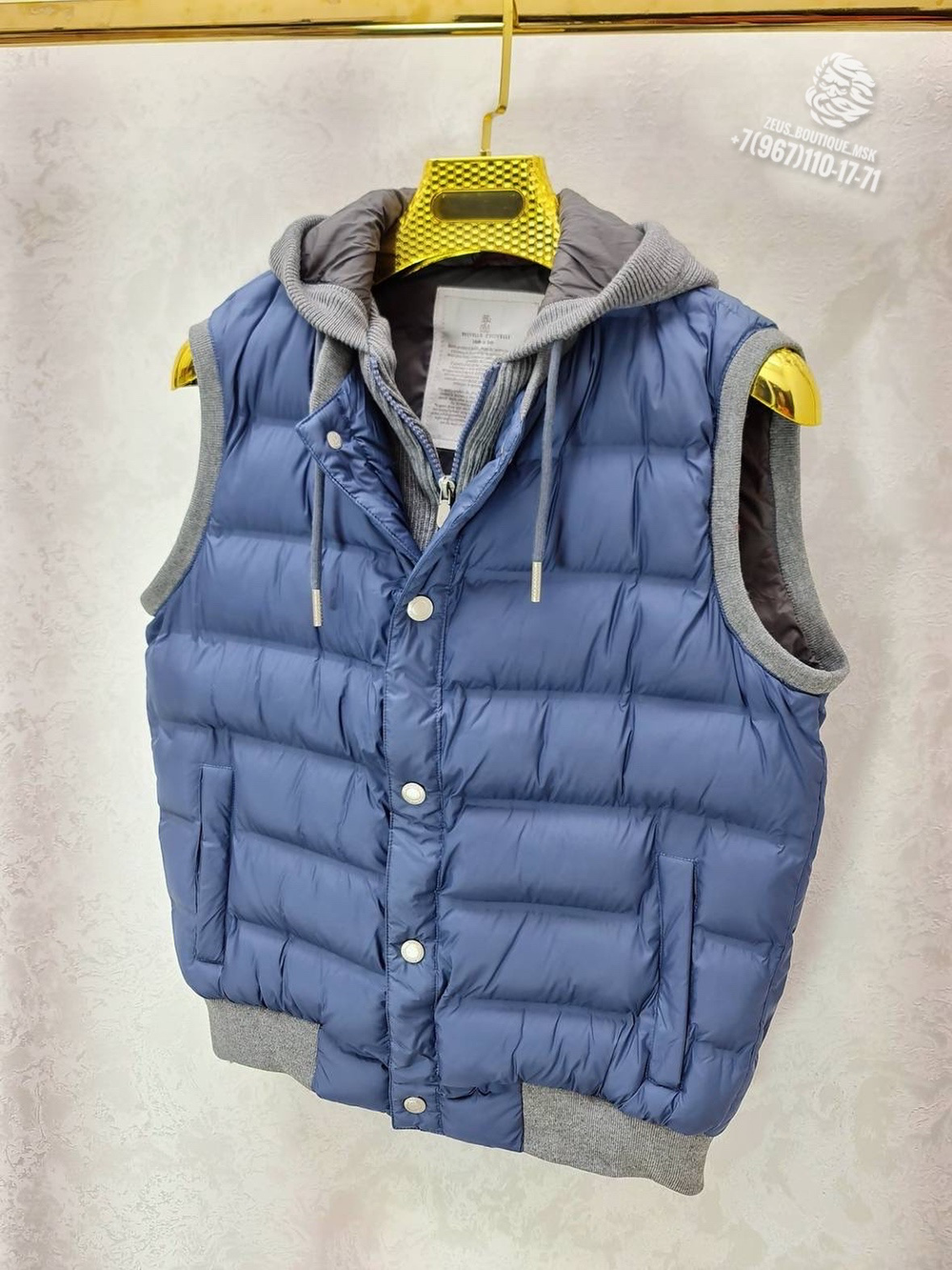 Жилет Brunello Cucinelli