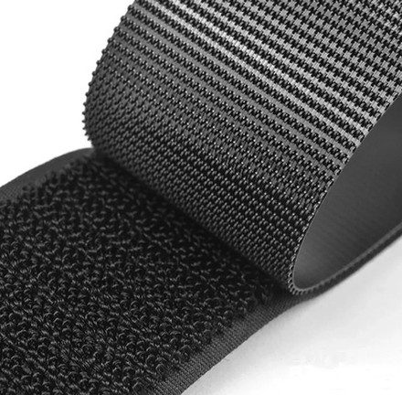 Лента контактная Велкро, липучка, комплект ширина 10 см 1 метр