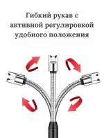 Умная USB-зажигалка для кухни, свечей и камина