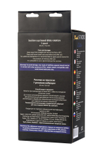 Ротатор на присоске телесный 7 режимов вибрации RealStick 16 см