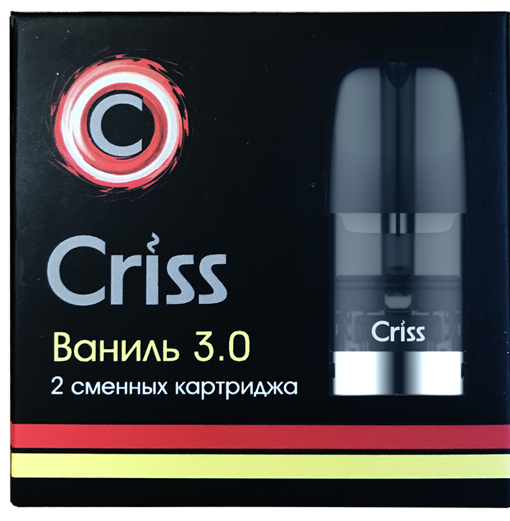 Сменные картриджи CRISS Ваниль 3.0