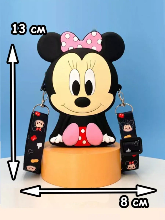 Сумка кошелек на плечо сумочка маленькая силиконовая