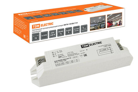 Электронный пускорегулирующий аппарат ЕВ-Т8-118-ЕА2 TDM SQ0339-0001