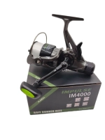 Катушка безынерционная с байтраннером Kaida Impulse 4000 (С леской)