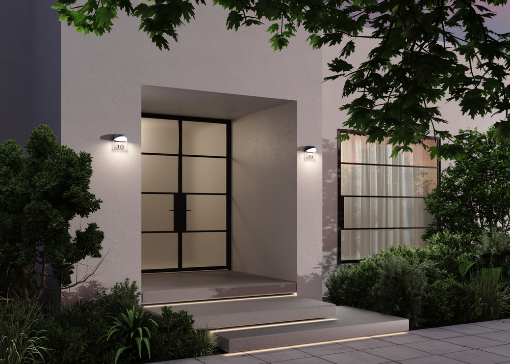 Уличный настенный светильник Outdoor O447WL-L7GF3K