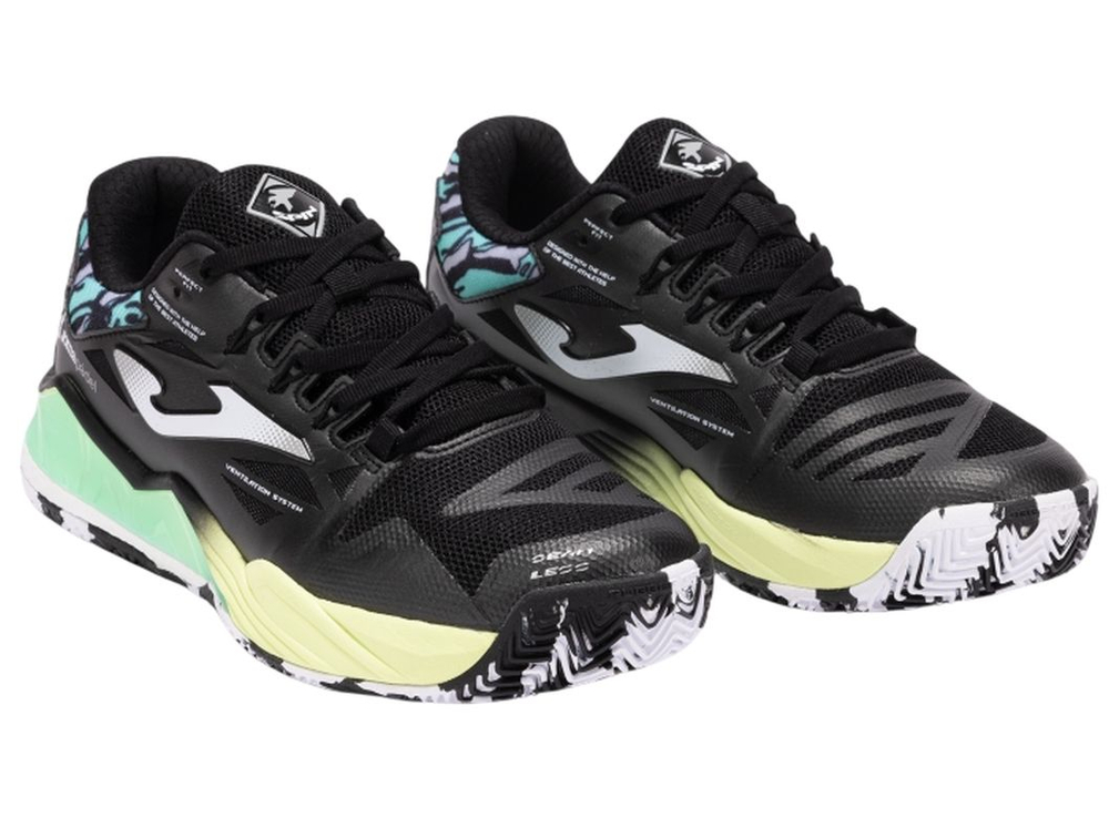 Мужские кросовки для Padel Joma Spin 2501 - black