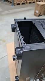 УЦЕНКА_Корпус BaseTech eXtreme GFX-04, Без БП, ATX, чёрный, 1xFRGB FAN, 2xUSB2, 1xUSB3, бок: закалённое стекло (RMA_BT-GFX-04-TG-1F-RGB) {замятие места крепления блока питания}