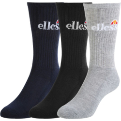 Теннисные носки Ellesse Bisba Sport Sock 3P - разноцветный