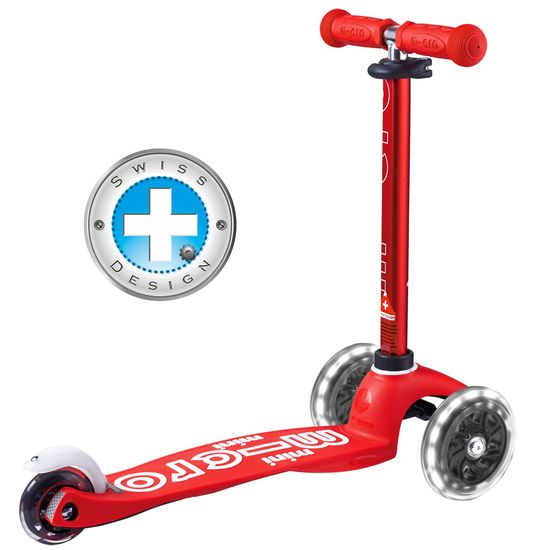 Самокат Mini Micro Deluxe LED