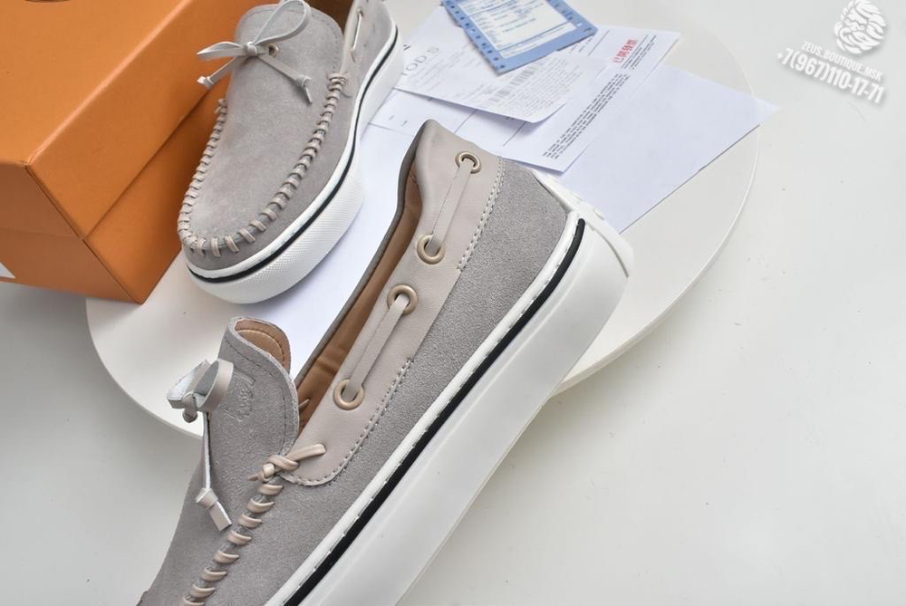 Лоферы Tods