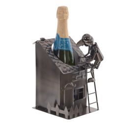 GAEM Подставка для бутылки "Строитель", L16 W17,5 H24,5 см