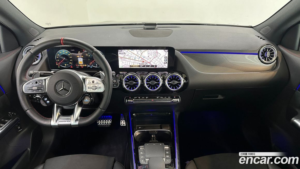 Mercedes-Benz GLA-Class H247 GLA45 AMG 4MATIC+ (12.2022)