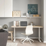 Полка настенная - BERGSHULT/GRANHULT IKEA/БЕРГСХУЛЬТ/ ГРАНХУЛЬТ ИКЕА, 160х20 см, белый