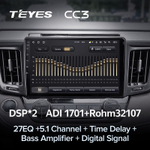 Teyes CC3 10.2" для Toyota RAV4 2012-2018