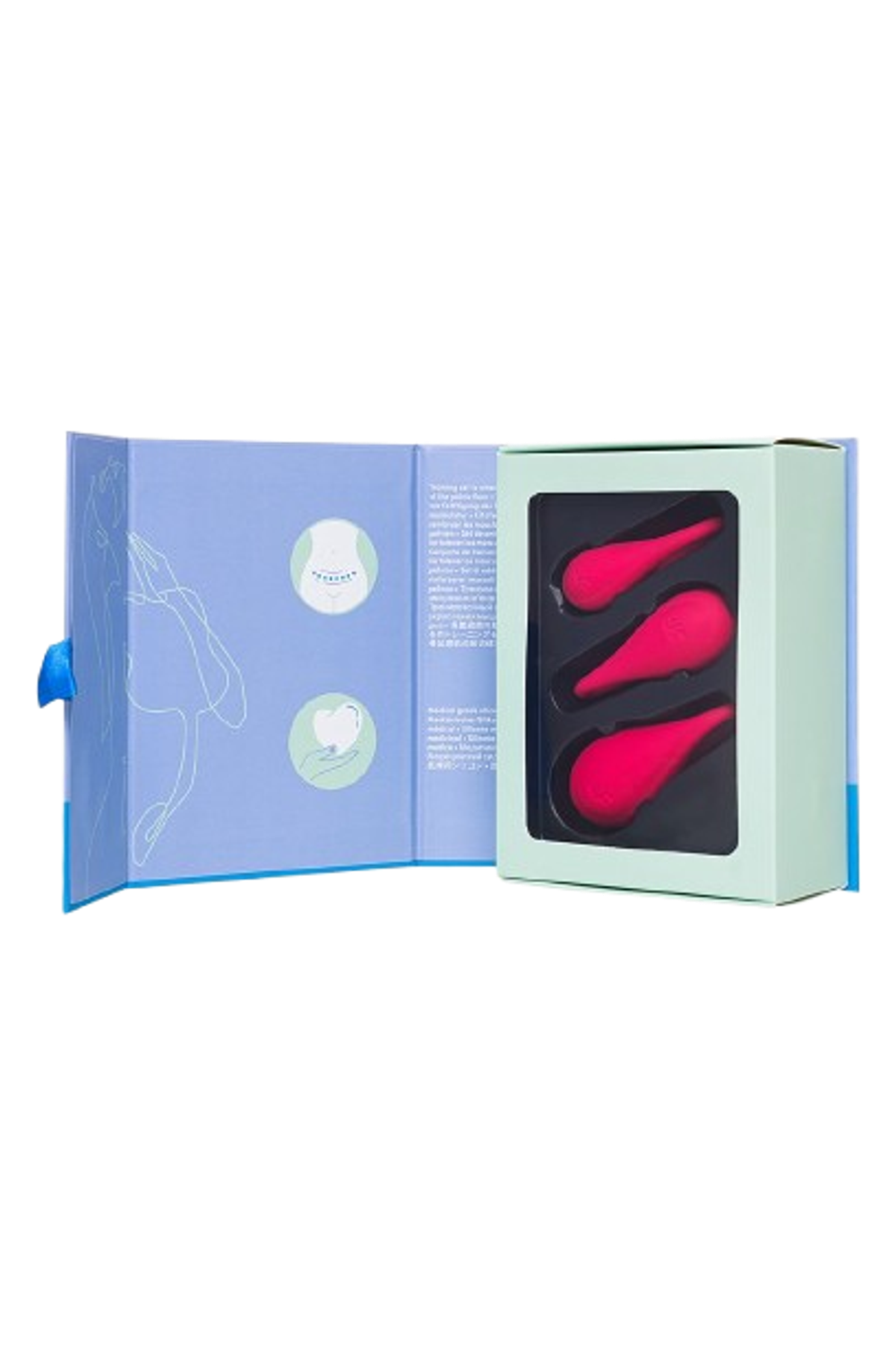 Yoni Power – набор вагинальных шариков Satisfyer
