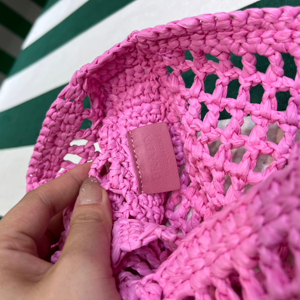 Prada Crochet Tote Bag