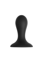 Анальная втулка Erotist Hidro черная 8,5 см