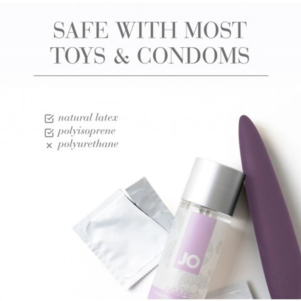 Легкий гипоаллергенный лубрикант JO Agape для женщин 60 мл.