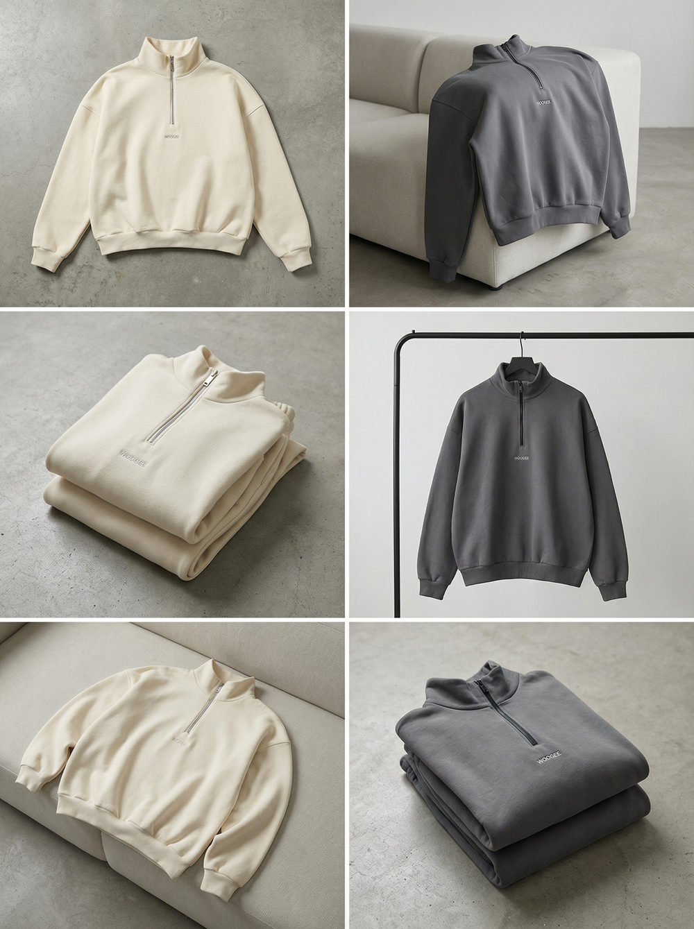 Свитшот CLOUD зима