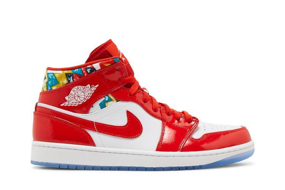 Кроссовки Jordan Mid