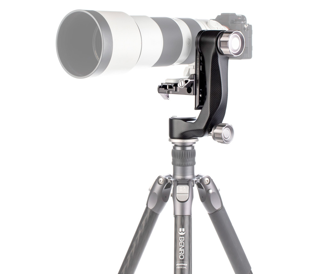 Карданная голова Benro GH5CMINI Gimbal Head Carbon Fibre, карбон