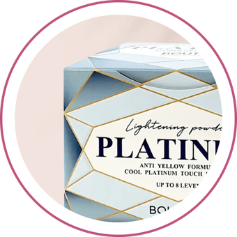Пудра COOL PLATINUM TOUCH