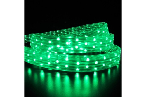 LED-XF-5W-50М-240V  зеленый, 11*28, (2м)