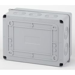 Корпус пластиковый навесной ЭРА SIMPLE КМПн-8 IP65 серый