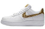 Кроссовки Nike Air Force 1 Cr7 Golden Patchwork C