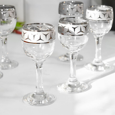 Набор рюмок 6шт 60мл "Драйв"