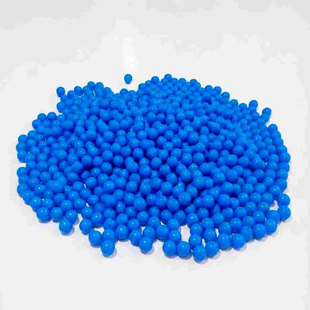Шарики для сухого бассейна 7,5 см, синие — для детских игровых зон, 490 штук