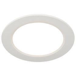 Светильник светодиодный встраиваемый ЭРА LED 17-9-3K круглый 9Вт 3000К | Downlight