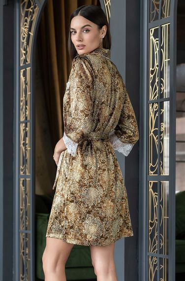 Халат Mia-Amore 3117 &quot;Cappuccino&quot;