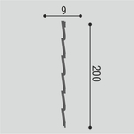 bello deco Панель стеновая XPS СП 05/2 00-00105056