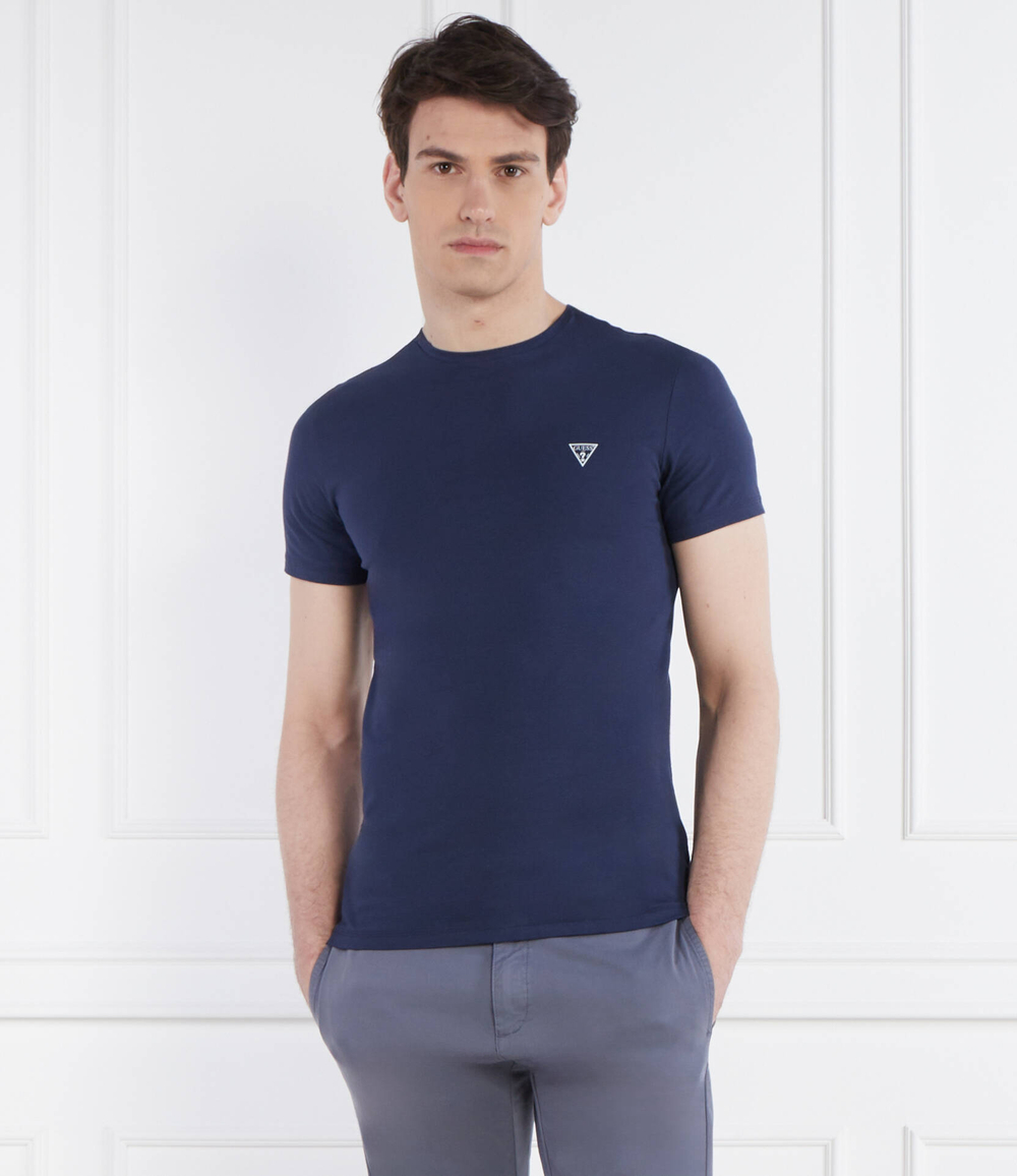 Футболка CALEB HERO Guess Underwear - темно-синий(U97M00 KCD31)