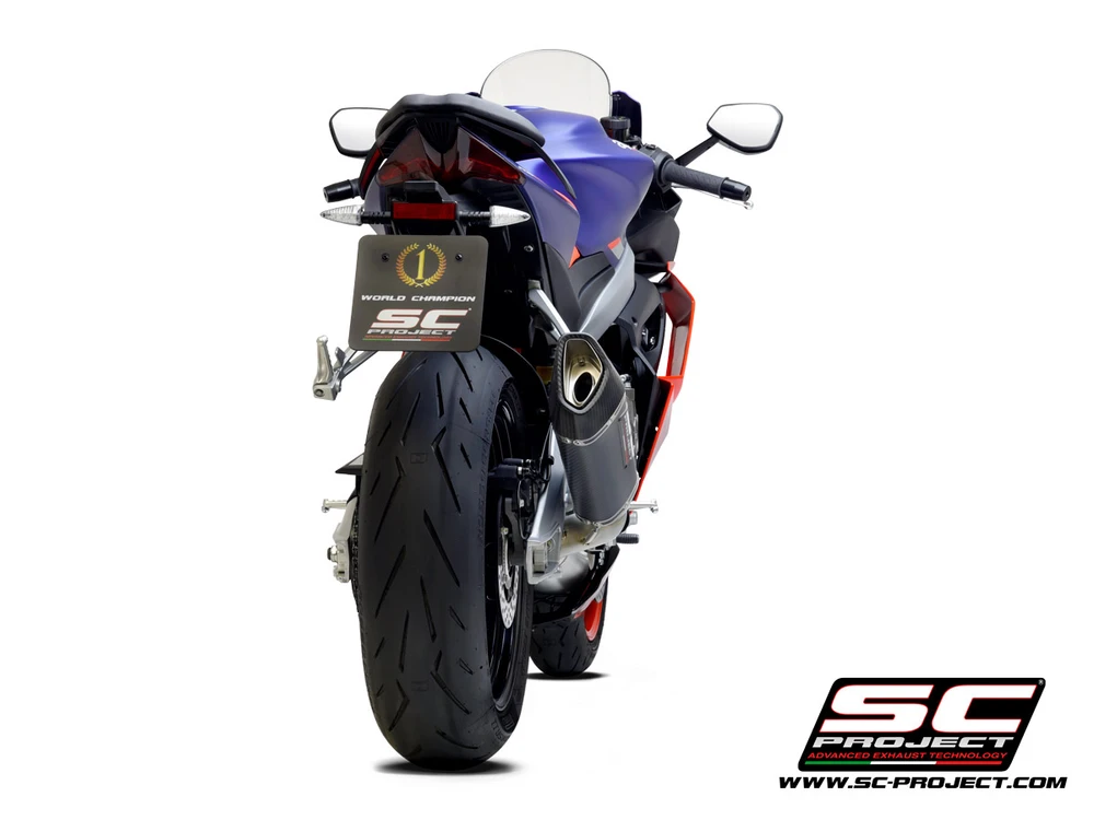 Выхлопная система SC-Project 2-1 Stainless