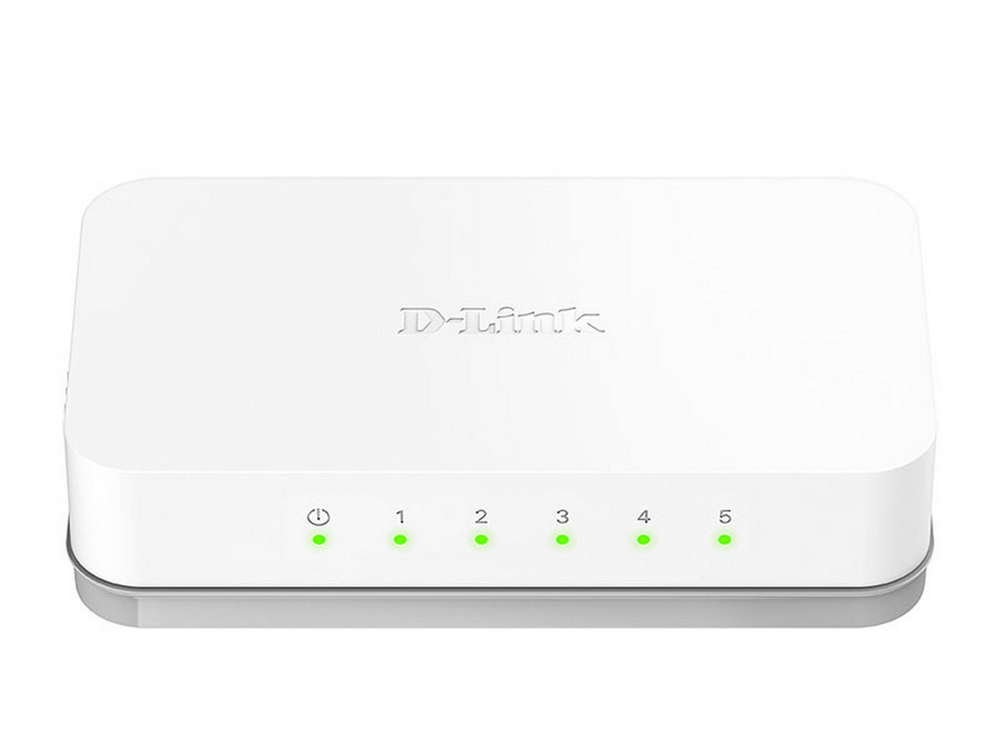 Коммутатор D-Link DES-1005C 5портов LAN Ethernet