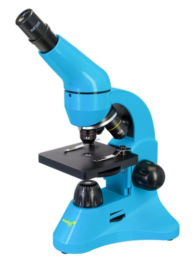 Микроскоп Levenhuk Rainbow 50L Лазурь