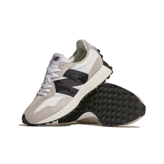 New Balance NB 327 Бежевые кроссовки Низкокалорийный верх-Мужские
