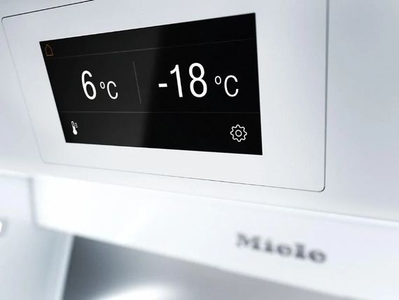 Встраиваемая холодильно-морозильная комбинация MasterCool Miele KF2901Vi