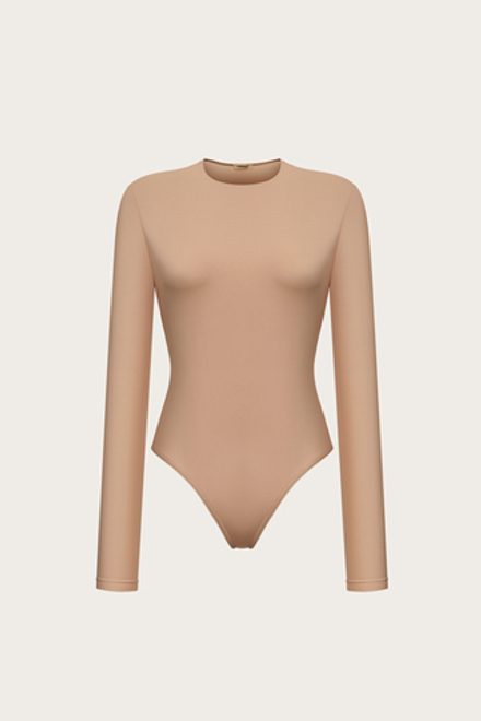 БОДИ ИЗ БЕЖЕВОГО БИФЛЕКСА