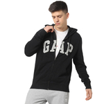 Зип Худи Gap Arch Logo Black/Grey